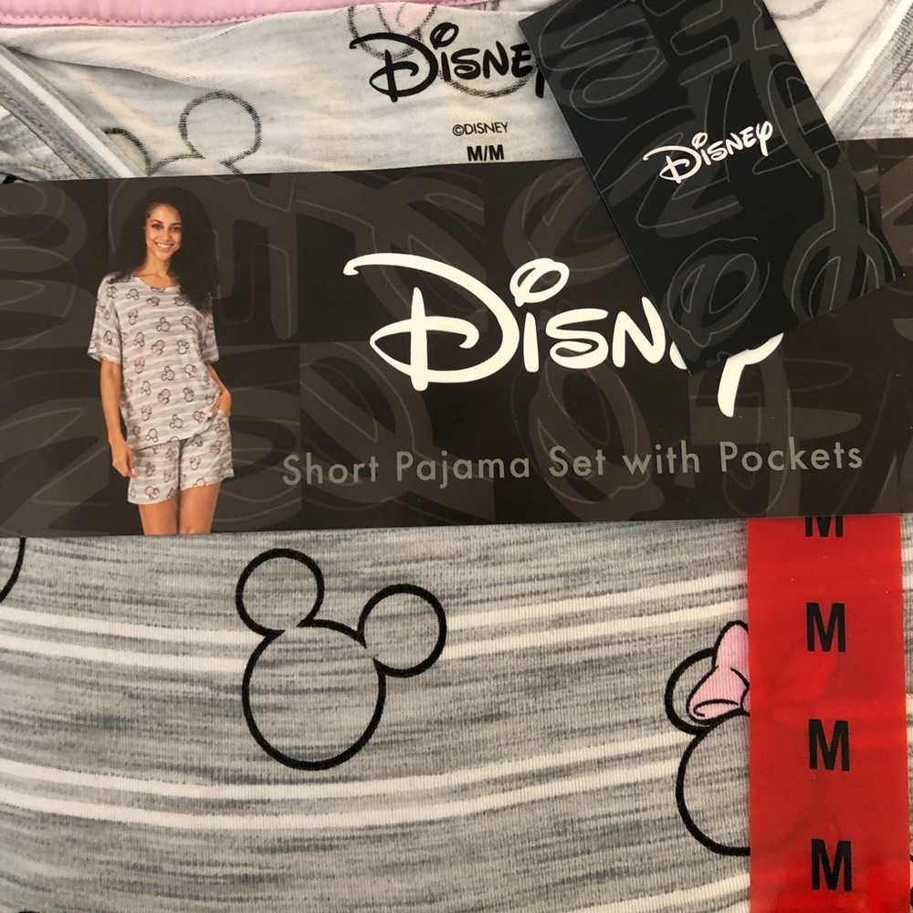 Disney Pajama Set with Pockets